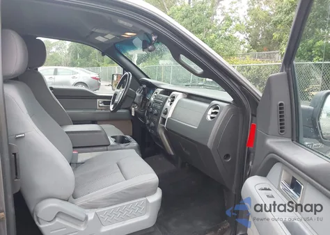 2011 Ford F-150 Xlt from USA, damaged, VIN 1FTFX1CF3BFD42358